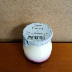 Yogourt ‘Cassis’ bio (lait de vache)