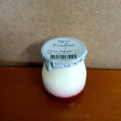 Yogourt ‘Framboise’ bio (lait de vache)