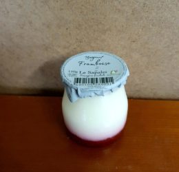 Yogourt ‘Framboise’ bio (lait de vache)
