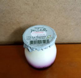 Yogourt ‘Myrtille’ bio (lait de vache)