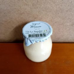 Yogourt ‘Mocca’ bio (lait de vache)