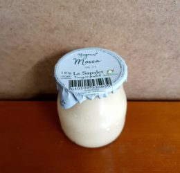 Yogourt ‘Mûre’ bio (lait de vache)