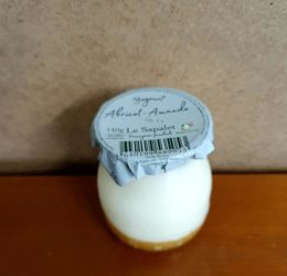 Yogourt ‘Abricot-Amande’ bio (lait de vache)