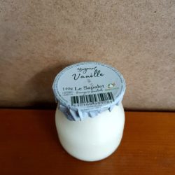 Yogourt ‘Vanille’ bio (lait de vache)