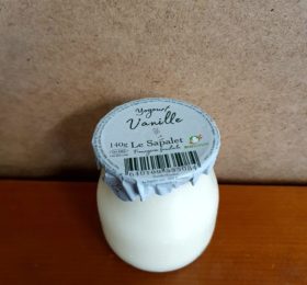 Yogourt ‘Vanille’ bio (lait de vache)