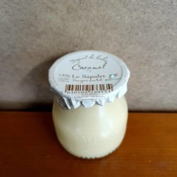 Yogourt ‘Caramel’ bio (lait de brebis)