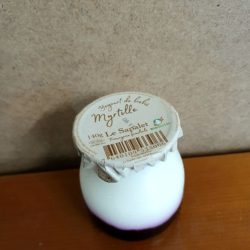 Yogourt ‘Myrtille’ bio (lait de brebis)
