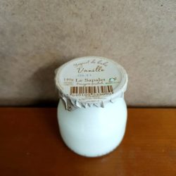 Yogourt ‘Vanille’ bio (lait de brebis)