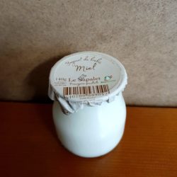 Yogourt ‘Miel’ bio (lait de brebis)