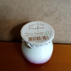 Yogourt ‘Framboise’ bio (lait de brebis)