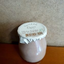 Yogourt ‘Cacao’ bio (lait de brebis)