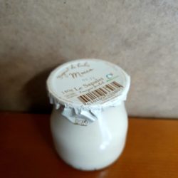 Yogourt ‘Mocca’ bio (lait de brebis)