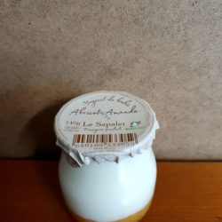Yogourt ‘Abricot-Amande’ bio (lait de brebis)