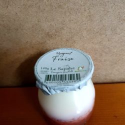 Yogourt ‘Fraise’ bio (lait de vache)