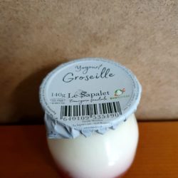 Yogourt ‘Groseille’ bio (lait de vache)