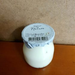 Yogourt ‘Nature’ bio (lait de vache)