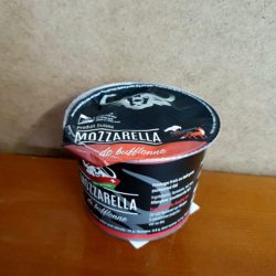 Mozzarella de bufflonne