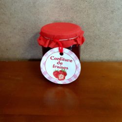 Confiture à la fraise