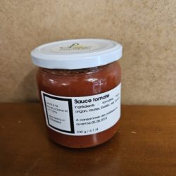 Sauce tomate du domaine