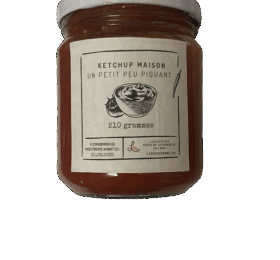 Ketchup maison sans sucre
