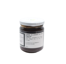 Confiture de pruneaux au sucre intégral