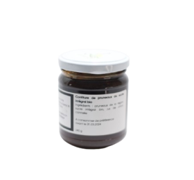 Confiture de pruneaux au sucre intégral