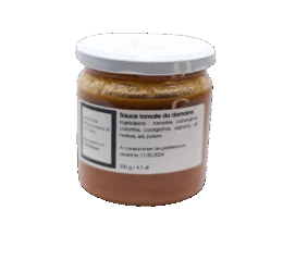 Sauce tomate du domaine