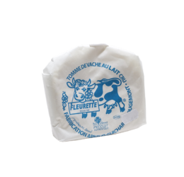 Tomme La fleurette