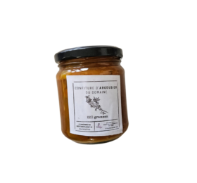 Confiture d&rsquo;argousier du domaine