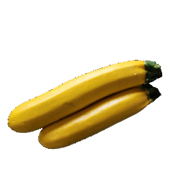 Courgette jaune