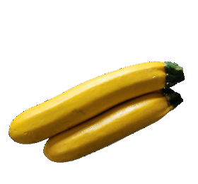 Courgette jaune