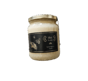 Miel blanc
