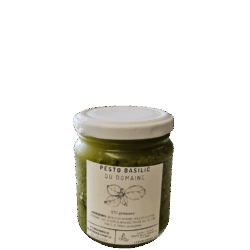 Pesto au basilic