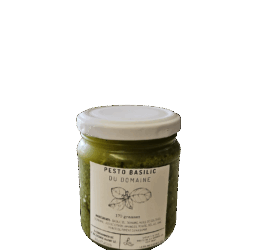 Pesto au basilic
