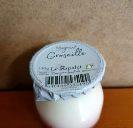 Yogourt ‘Groseille’ bio (lait de vache)