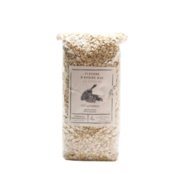 Flocons d&rsquo;avoine nue du domaine