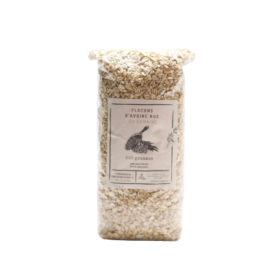 Flocons d&rsquo;avoine nue du domaine